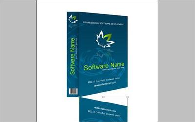 Photoshop制作立體軟件產(chǎn)品盒子 從零到一的視覺(jué)呈現(xiàn)